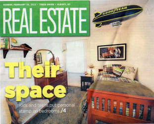Albany Times Union Real Estate section, Feb. 10, 2012